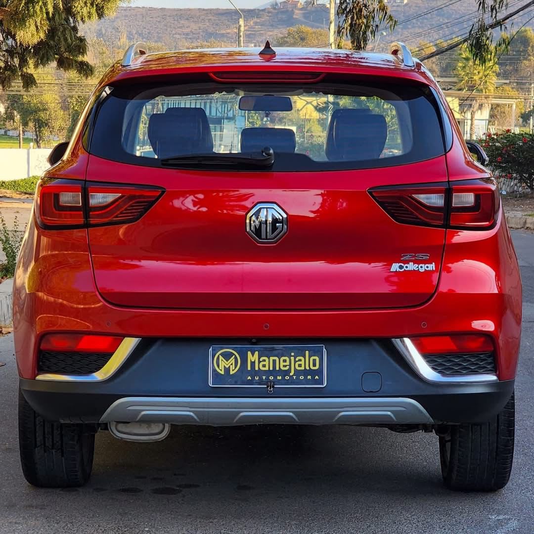 2021 MG ZS COMFORT 1.5L Rojo - Miniatura 10