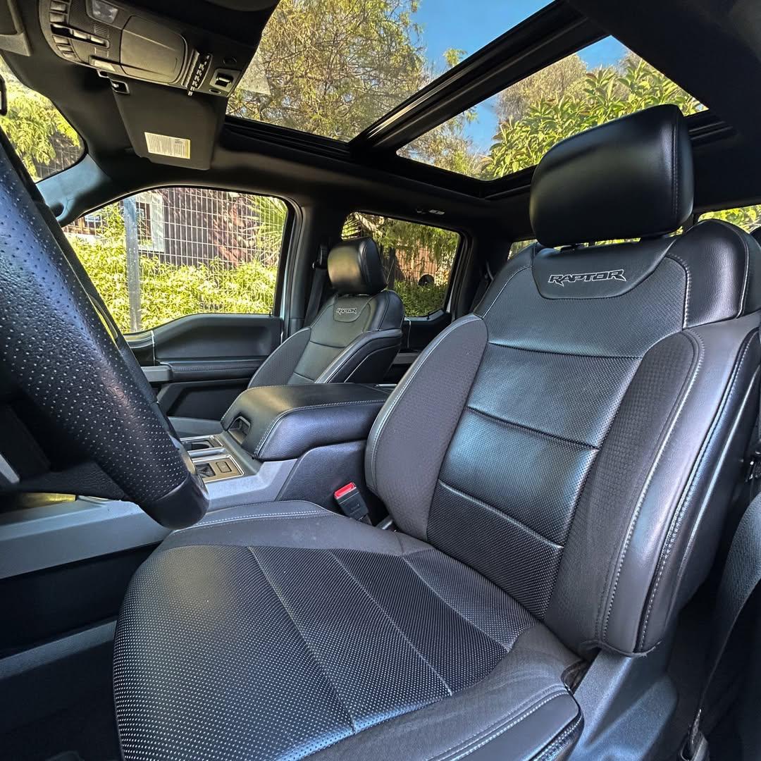 2020 Ford F150 RAPTOR 4X4 3.5L 🇺🇸 Gris - Miniatura 5