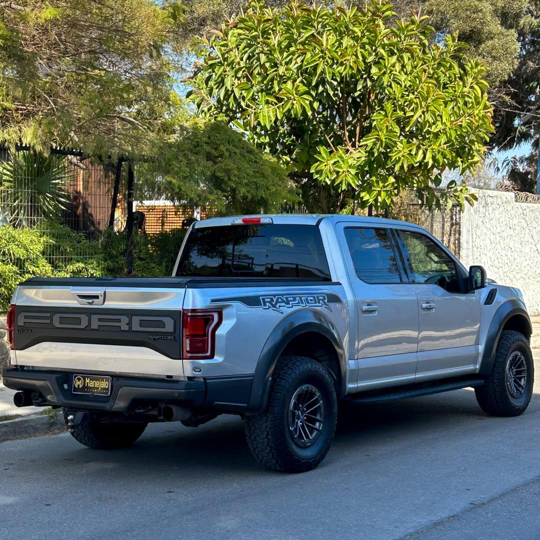 2020 Ford F150 RAPTOR 4X4 3.5L 🇺🇸 Gris - Miniatura 9