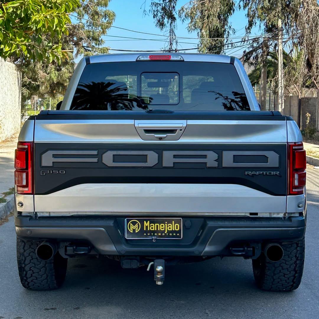 2020 Ford F150 RAPTOR 4X4 3.5L 🇺🇸 Gris - Miniatura 10