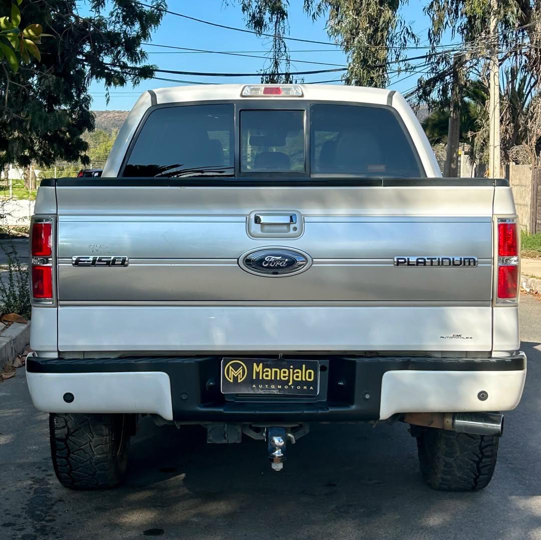 2015 Ford  F150 PLATINUM 3.5L GTDI ECOBOOST 🇺🇸 Blanco Metalico - Miniatura 10