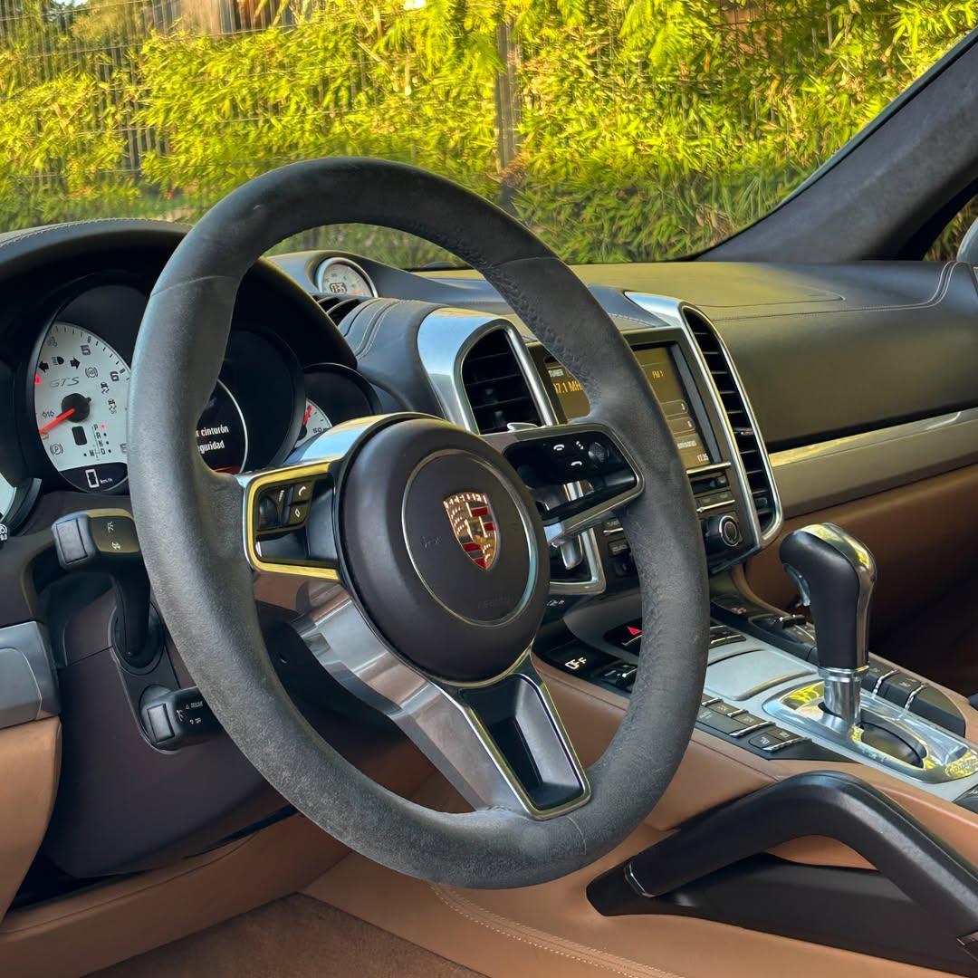 2016 Porsche CAYENNE GTS 3.6 BITURBO 🇩🇪 Blanco - Miniatura 5