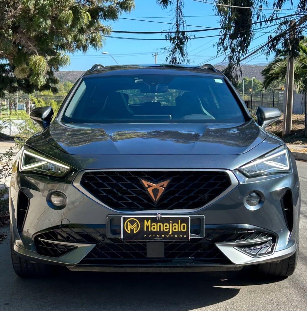 2023 CUPRA FORMENTOR VZ 4DRIVE 4X4 2.0L 🇪🇸 Gris - Miniatura 2