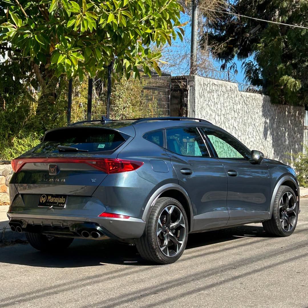 2023 CUPRA FORMENTOR VZ 4DRIVE 4X4 2.0L 🇪🇸 Gris - Miniatura 9