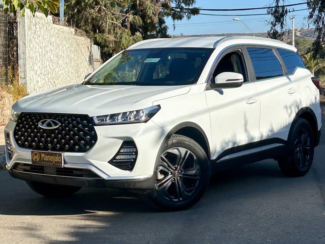 2024 Chery TIGGO 7 PRO 1.5L CVT Blanco - Imagen 1