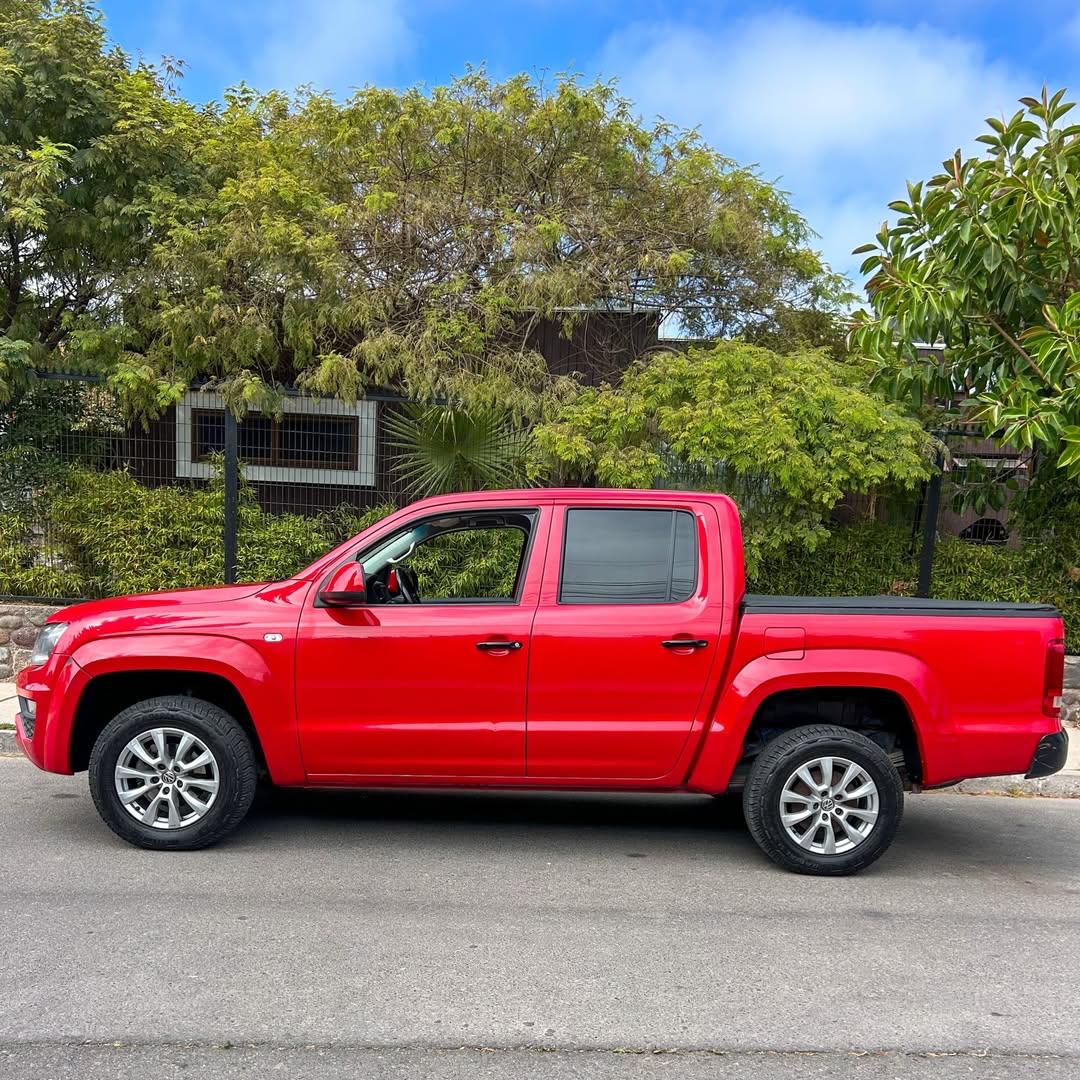 2021 Volkswagen AMAROK TDI 4X4 2.0L 🇩🇪 Rojo - Miniatura 4