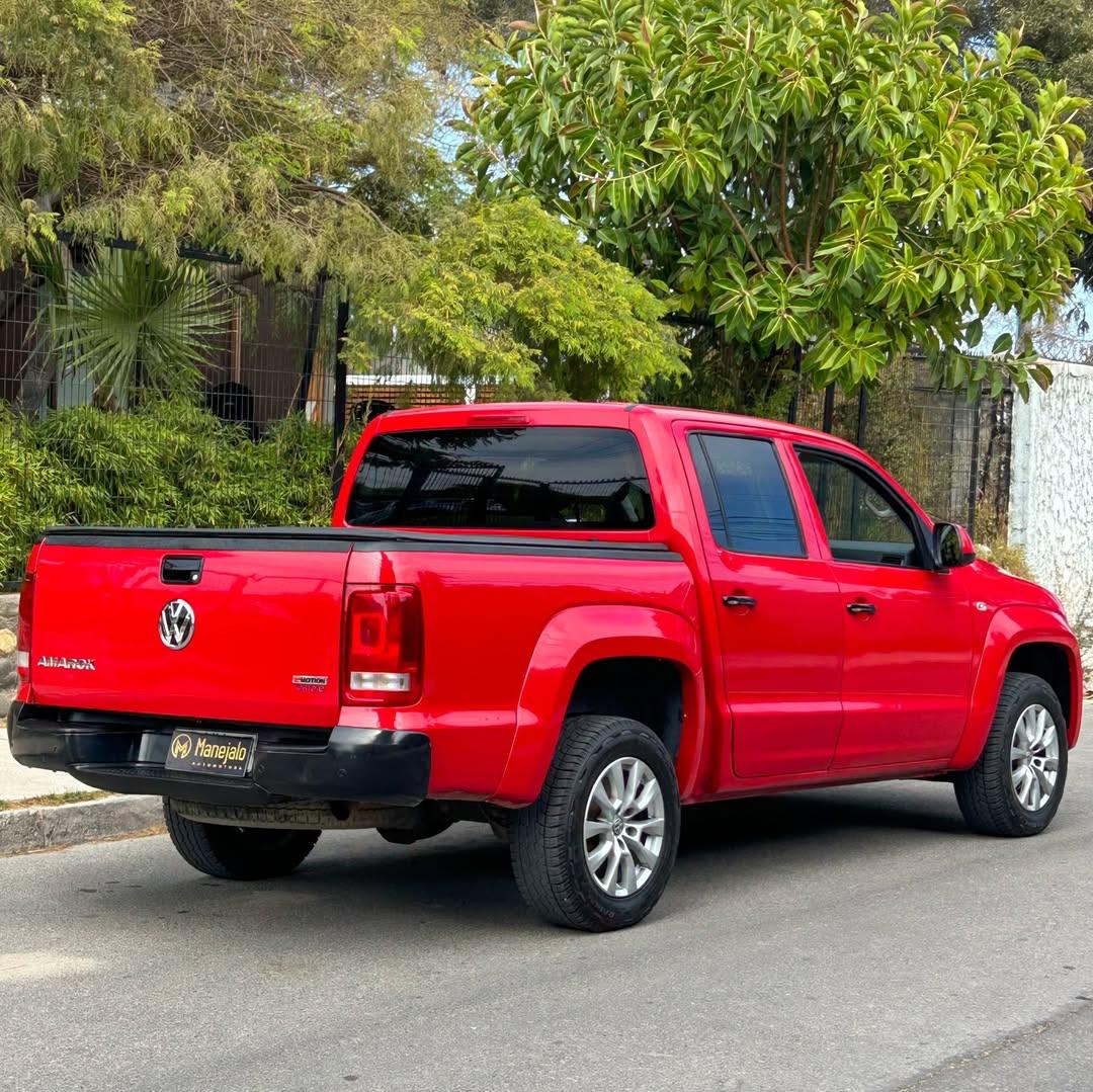 2021 Volkswagen AMAROK TDI 4X4 2.0L 🇩🇪 Rojo - Miniatura 9