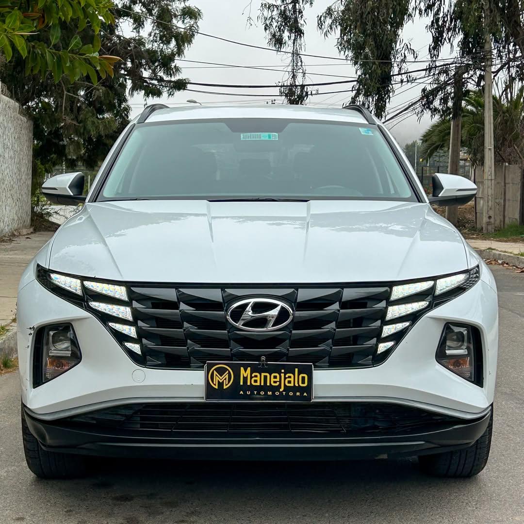 2024 Hyundai TUCSON NX4 2.0L 🇰🇷 Blanco - Miniatura 2