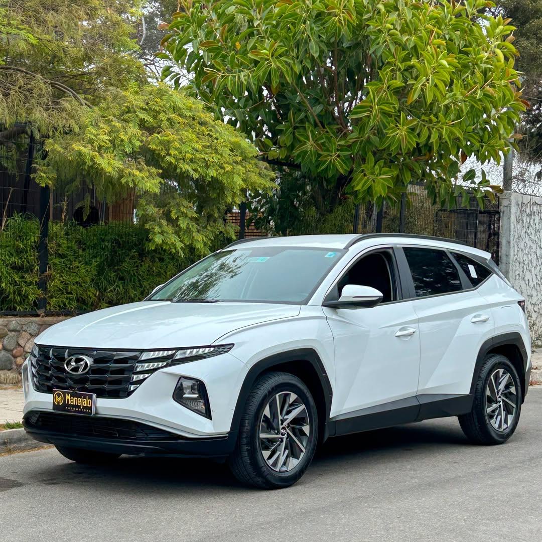 2024 Hyundai TUCSON NX4 2.0L 🇰🇷 Blanco - Miniatura 8
