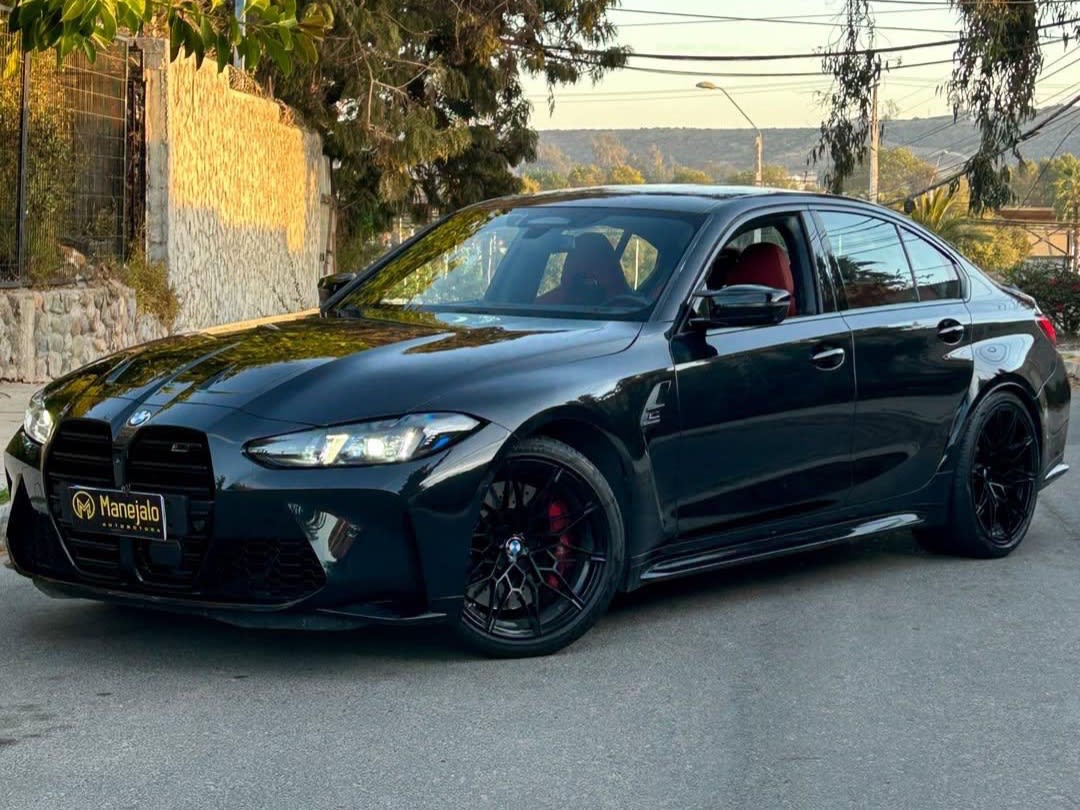 2025 BMW M3 COMPETITION BERLINA LCI 🇩🇪 Negro - Imagen 1