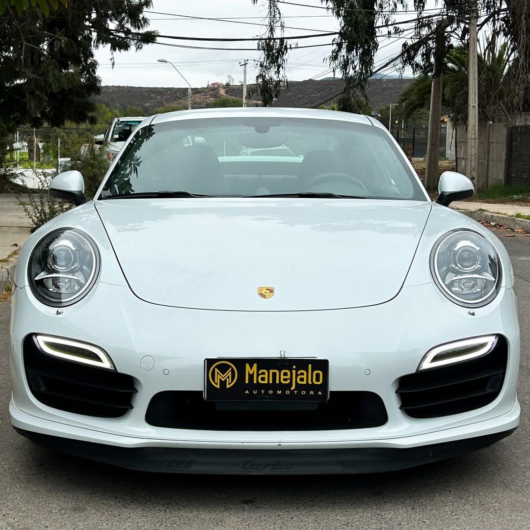 2015 Porsche 911 TURBO Blanco - Miniatura 2