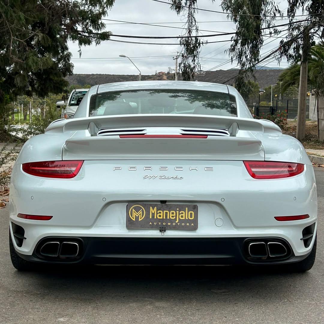 2015 Porsche 911 TURBO Blanco - Miniatura 8