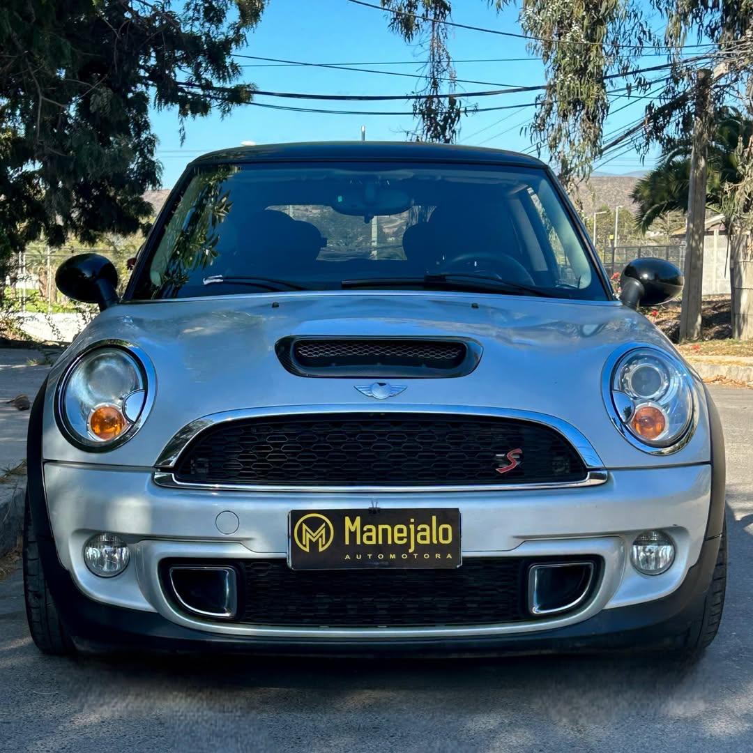 2013 MINI COOPER S 1.6L 🇩🇪 Plata - Miniatura 2