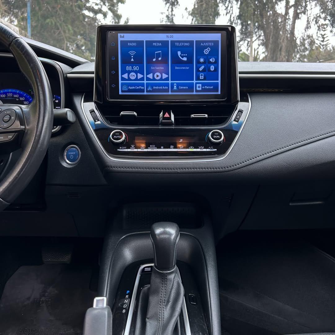 2022 Toyota COROLLA HYBRID SEG ECVT 2.0L 🇯🇵 Blanco - Miniatura 7
