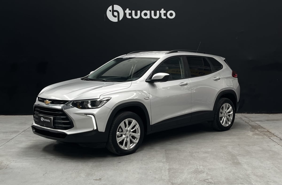 2021 Chevrolet Tracker 1.2 AUT LTZ Plata - Miniatura 4