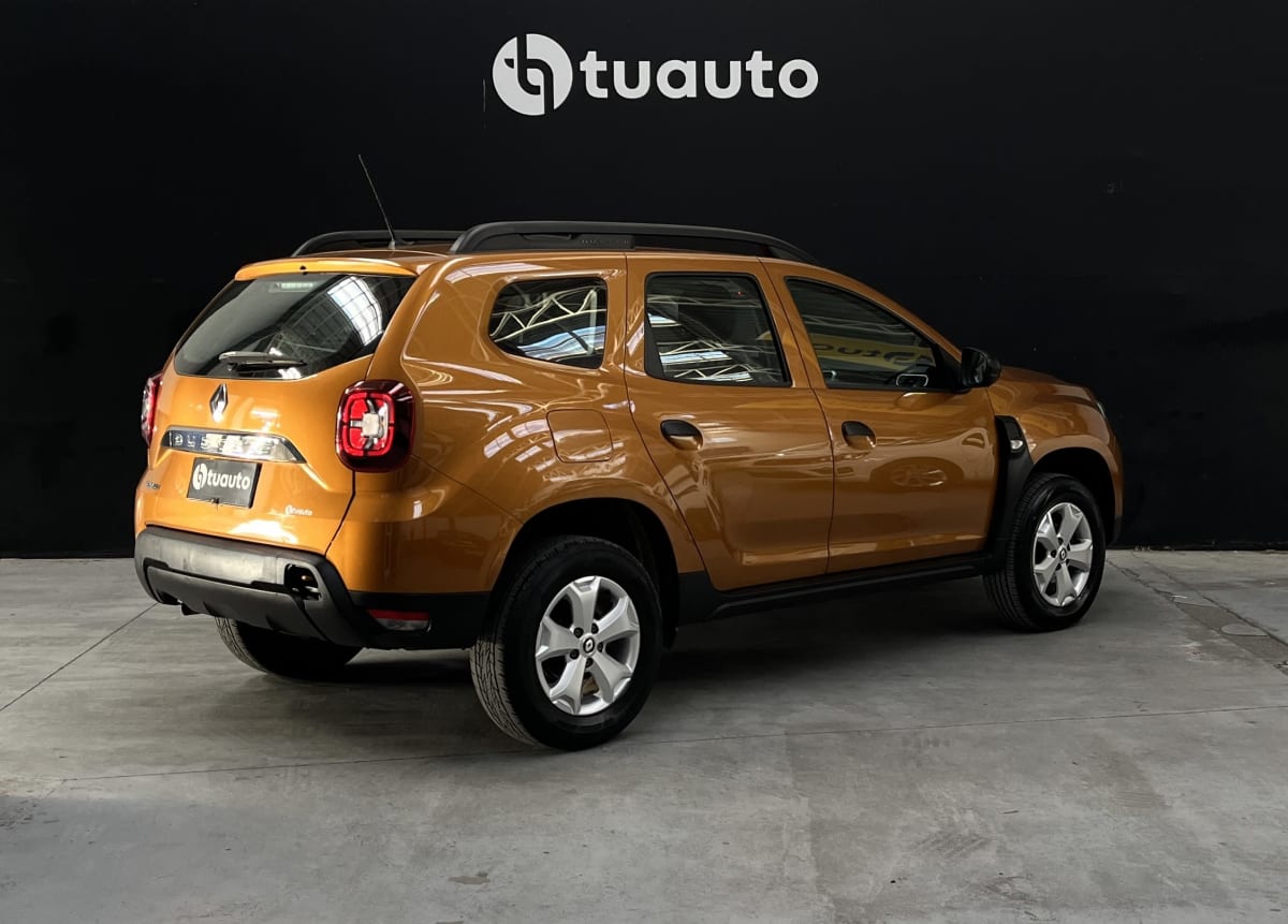 2021 Renault Duster LIFE 1.6 MT Rojo - Miniatura 4