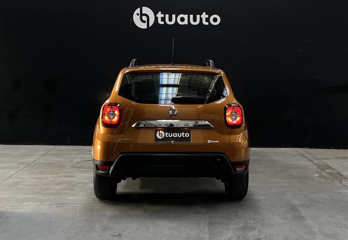 2021 Renault Duster LIFE 1.6 MT Rojo - Miniatura 5