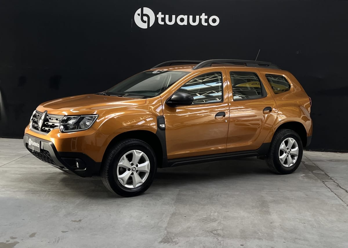 2021 Renault Duster LIFE 1.6 MT Rojo - Miniatura 7