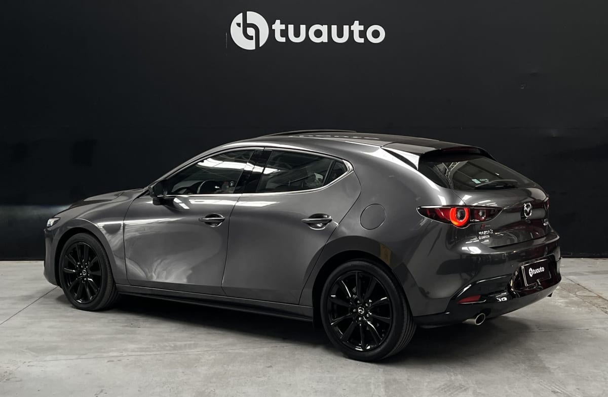 2023 Mazda 3 3 HB 4X2 2.5 AUT Gris - Miniatura 4
