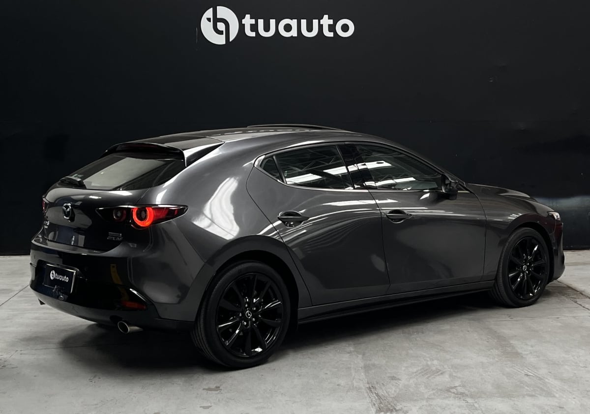 2023 Mazda 3 3 HB 4X2 2.5 AUT Gris - Miniatura 7
