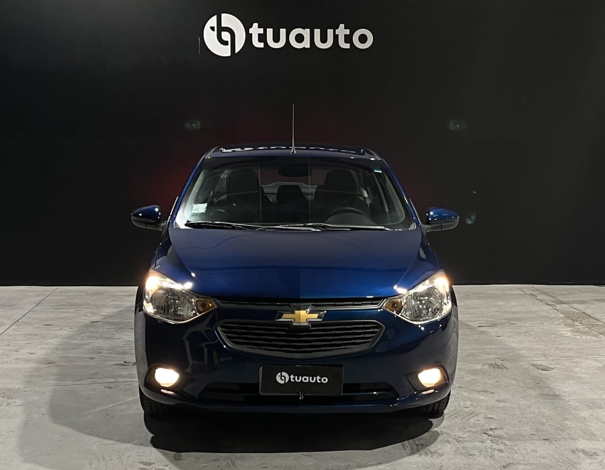 2021 Chevrolet Sail 1.5 LS MT Azul - Imagen 1