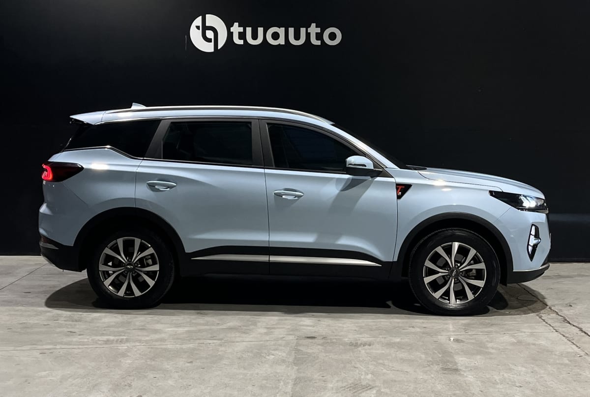 2026 Chery Tiggo 7 PRO MAX GLX 1.5 AUT Blanco - Miniatura 3