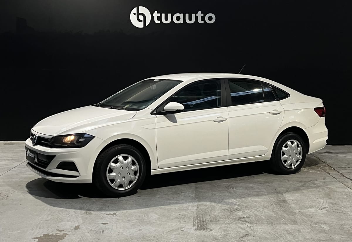 2022 Volkswagen Virtus 1.6 TRENDLINE MT Blanco - Miniatura 8