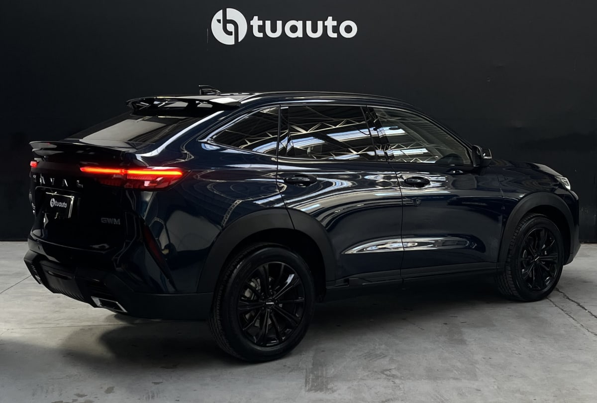 2025 Haval H6 GT 4X2 2.0 AUT Negro - Miniatura 8