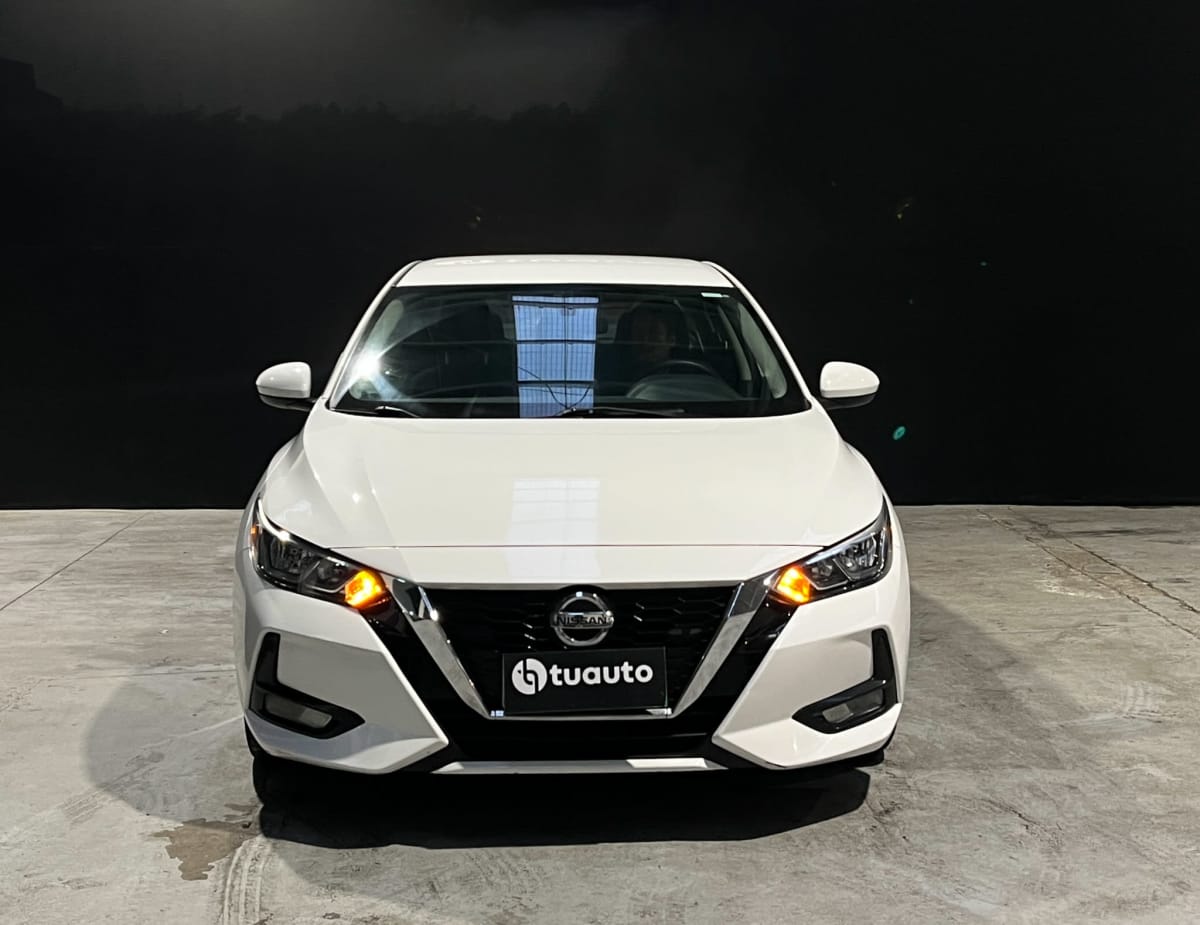 2022 Nissan Sentra 2.0 SENSE MT Blanco - Imagen 1