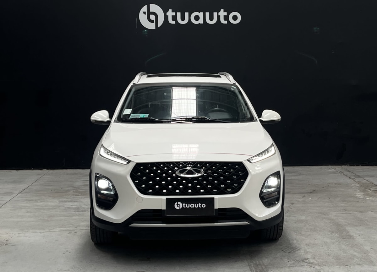 2023 Chery Tiggo 2 PRO GLX 1.0 AUT Blanco - Imagen 1