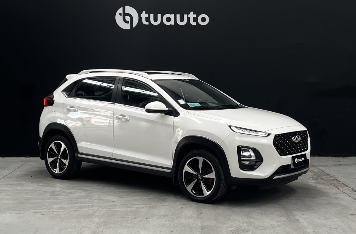 2023 Chery Tiggo 2 PRO GLX 1.0 AUT Blanco - Miniatura 2