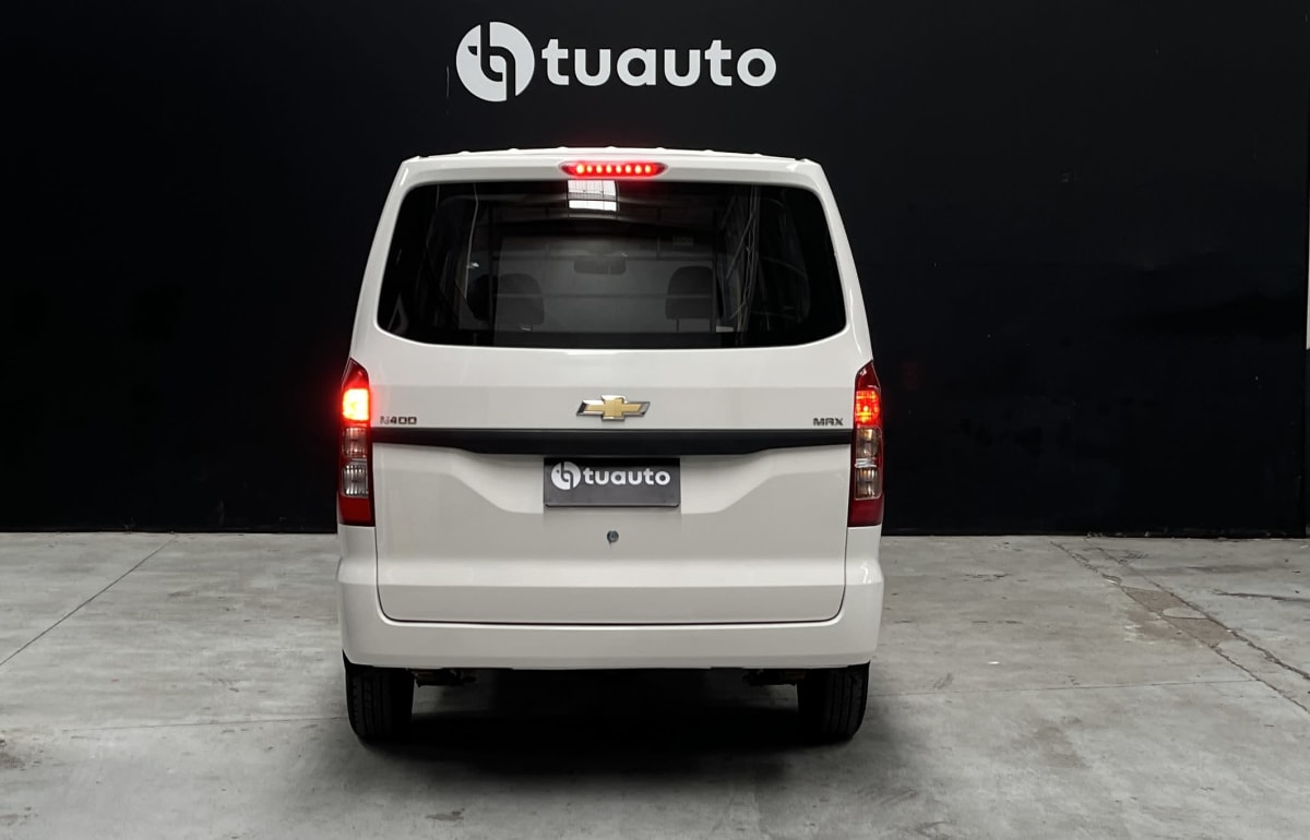 2024 Chevrolet N400 MAX 1.5 AC MT Blanco - Miniatura 5