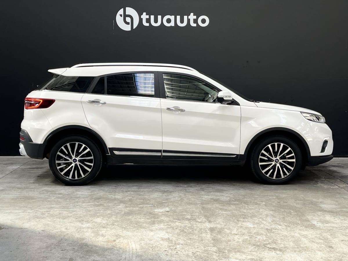 2021 Ford Territory 1.5 TITANIUM AUT Blanco - Miniatura 3