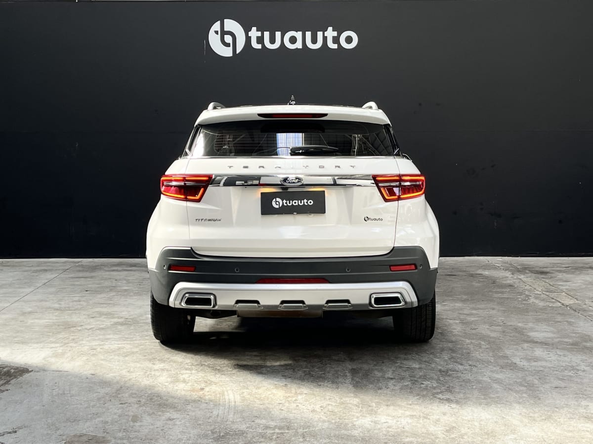 2021 Ford Territory 1.5 TITANIUM AUT Blanco - Miniatura 5