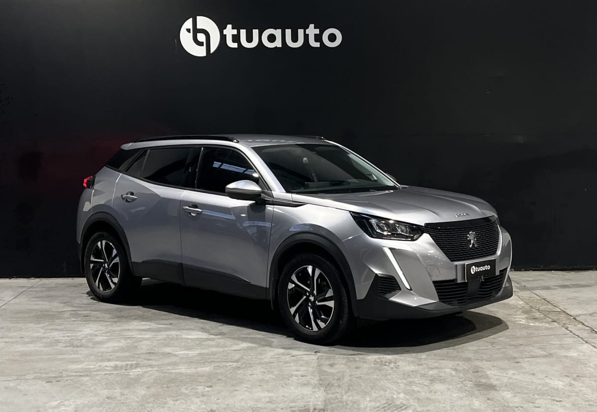 2021 Peugeot 2008 ACTIVE BLUEHDI 1.5 Plata - Miniatura 2