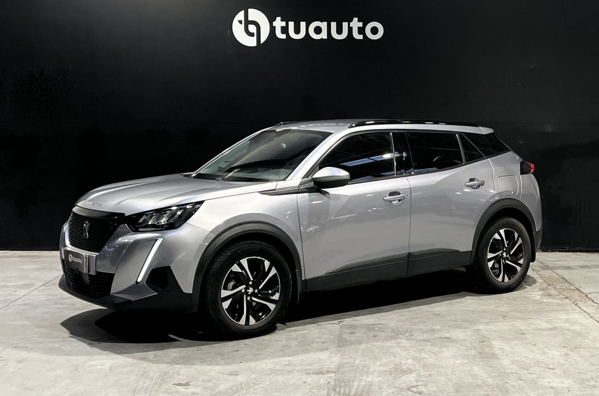 2021 Peugeot 2008 ACTIVE BLUEHDI 1.5 Plata - Miniatura 8