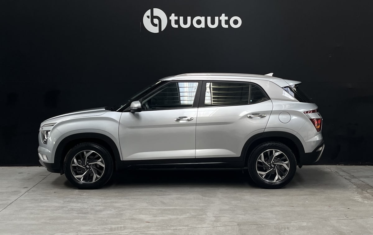 2023 Hyundai Creta SU2I 1.5 AUT Blanco - Miniatura 4