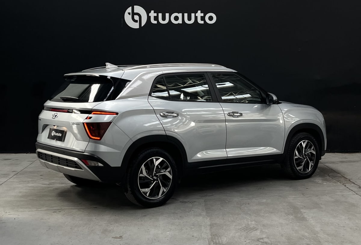2023 Hyundai Creta SU2I 1.5 AUT Blanco - Miniatura 5