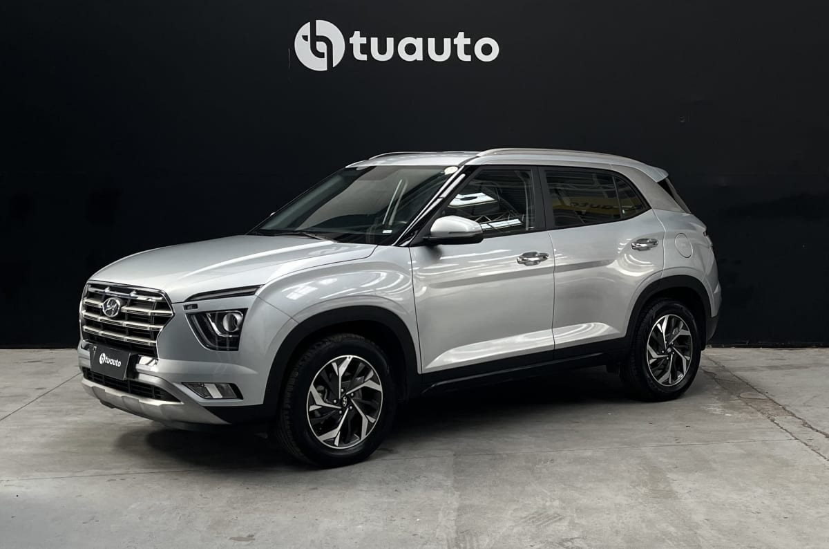 2023 Hyundai Creta SU2I 1.5 AUT Blanco - Miniatura 6