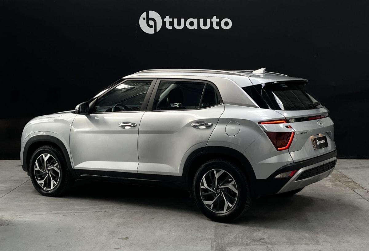 2023 Hyundai Creta SU2I 1.5 AUT Blanco - Miniatura 8