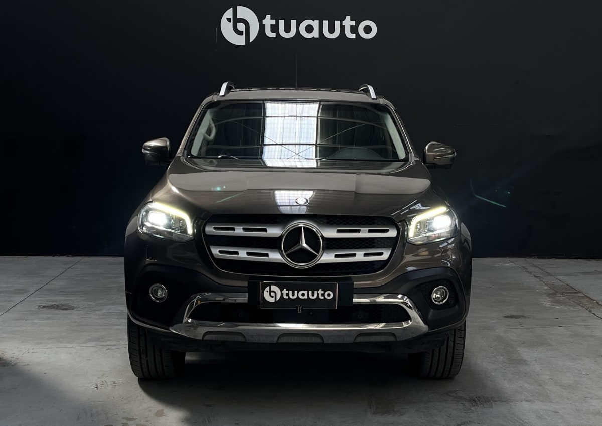 2020 Mercedes-Benz BENZ MERCEDES X250D POWER 4X4 2.3 Negro - Imagen 1