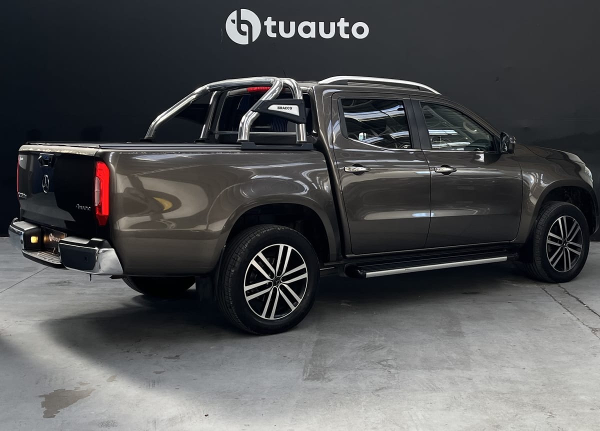 2020 Mercedes-Benz BENZ MERCEDES X250D POWER 4X4 2.3 Negro - Miniatura 4