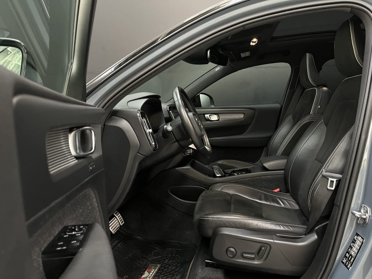 2021 Volvo Xc40 T4 2.0 AUT Gris - Miniatura 9
