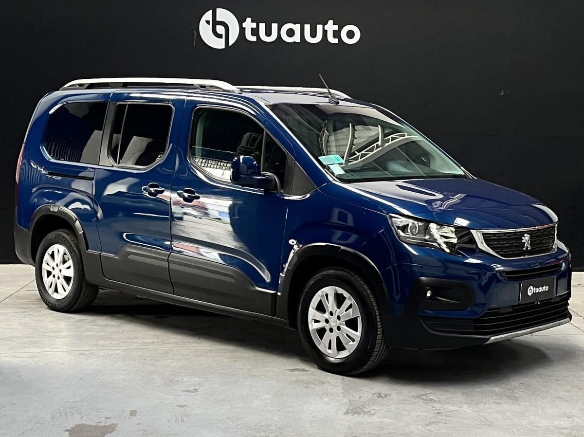 2024 Peugeot Rifter ALLURE BLUE HDI 4X2 1.5 Azul - Miniatura 2