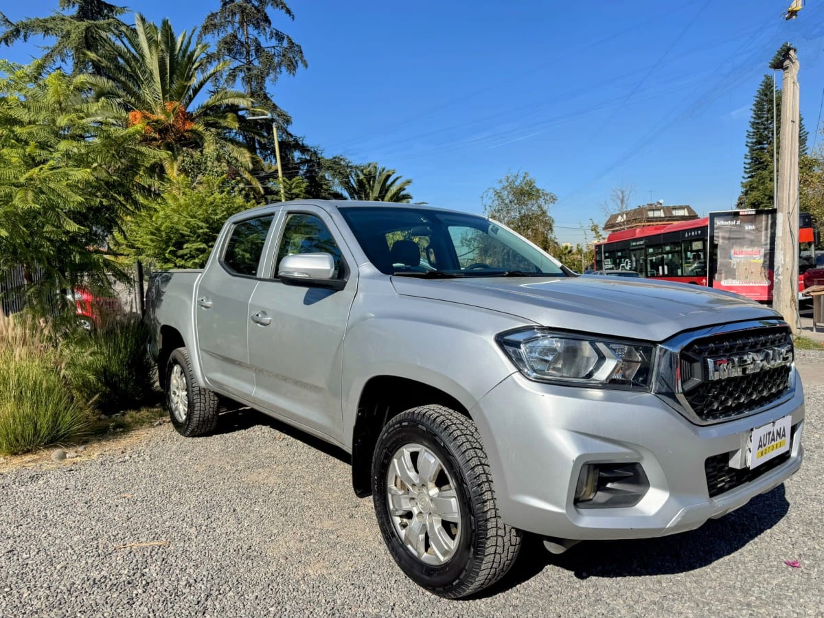 2022 MAXUS T60 GL 4X2 Blanco - Miniatura 4