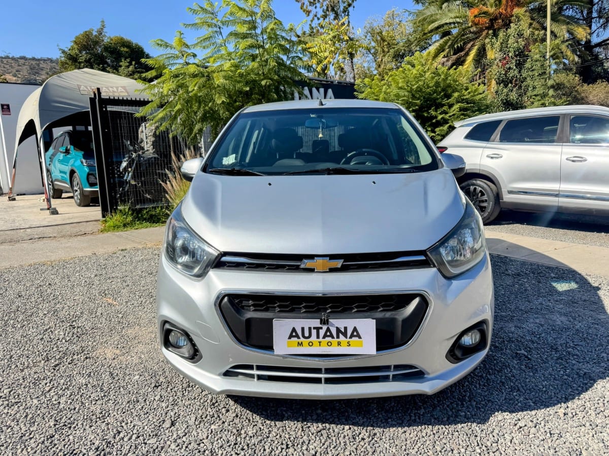 2021 CHEVROLET NEW SPARK GT Blanco - Miniatura 3