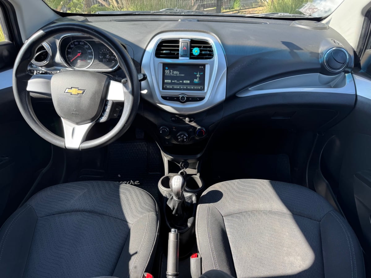 2021 CHEVROLET NEW SPARK GT Blanco - Miniatura 8