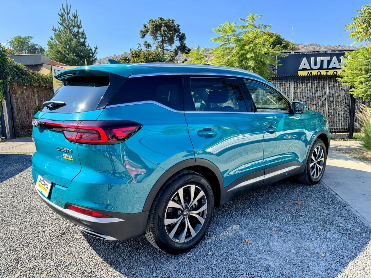 2022 Chery Tiggo 7 PRO Celeste - Miniatura 2
