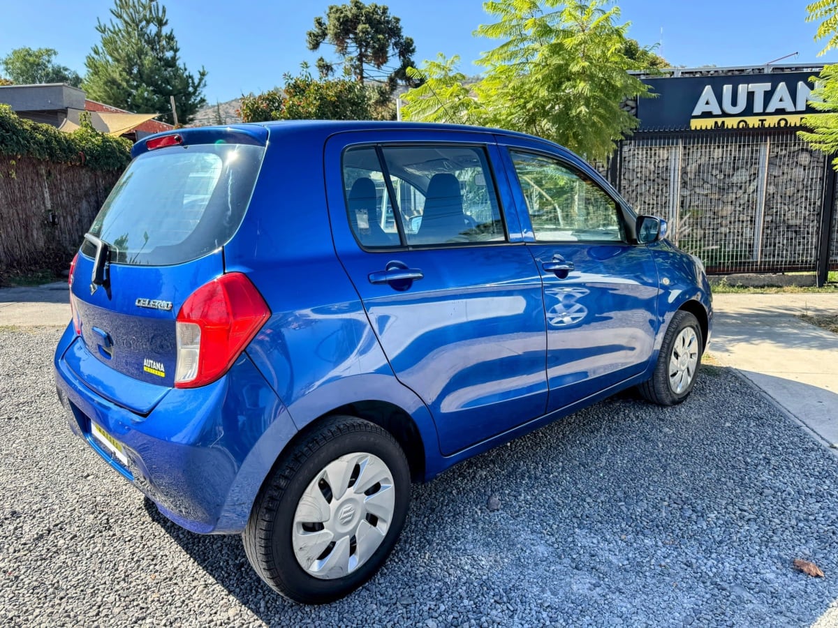 2022 SUZUKI CELERIO GLX BT AC Azul - Miniatura 2