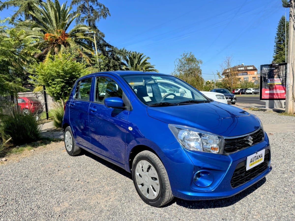 2022 SUZUKI CELERIO GLX BT AC Azul - Miniatura 3